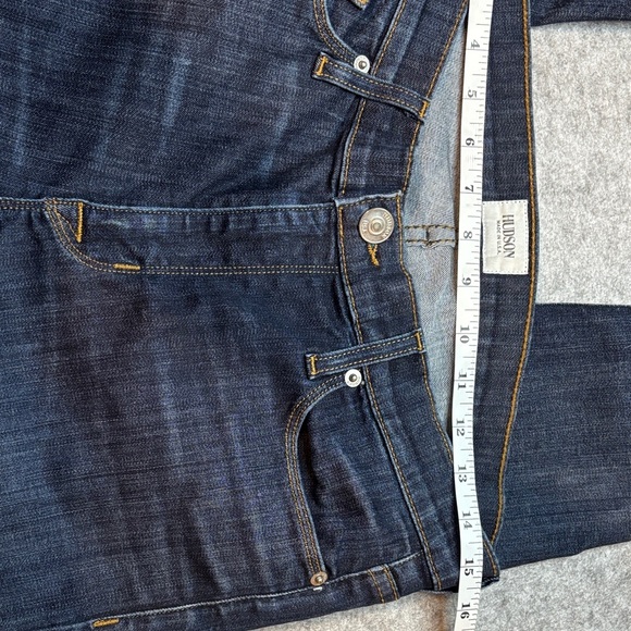 💜 Hudson Super Skinny Mid-Rise 💜 Size 31 💜 - Picture 14 of 15